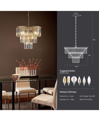 Gold Luxury Crystal Chandelier Modern Chandeliers Lights