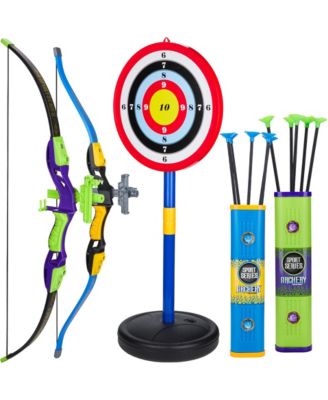 Suction cup bow and arrow target online