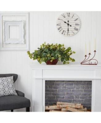 Indoor Pothos Plant with Stylish Decorative Planter for Home Decor