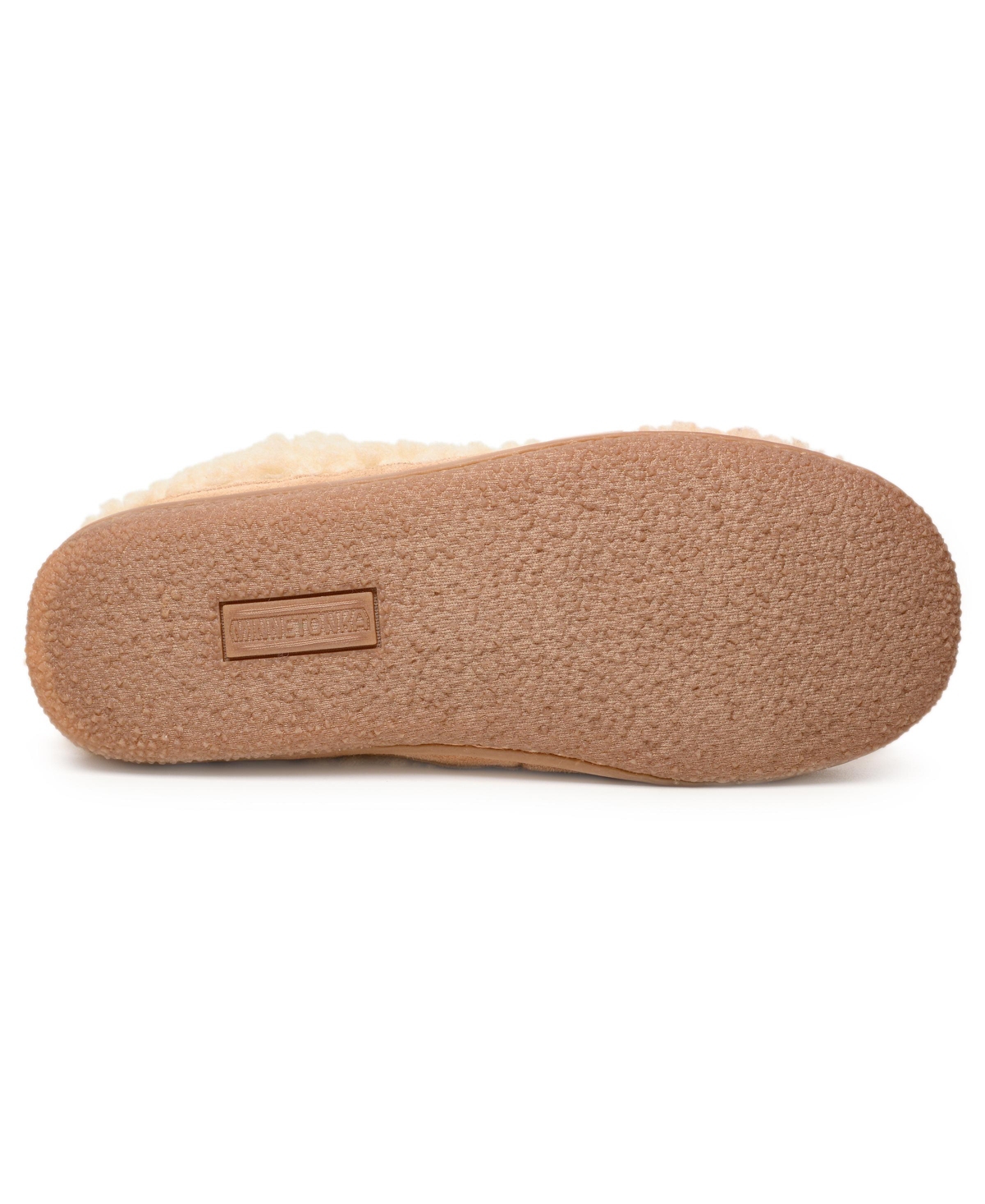 Minnetonka Women's Joanne Suede Slippers