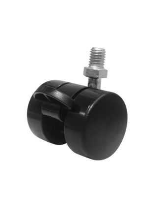 Simplie Fun 2-Drawer Mobile File Cabinet, Lockable, Fully Assembled