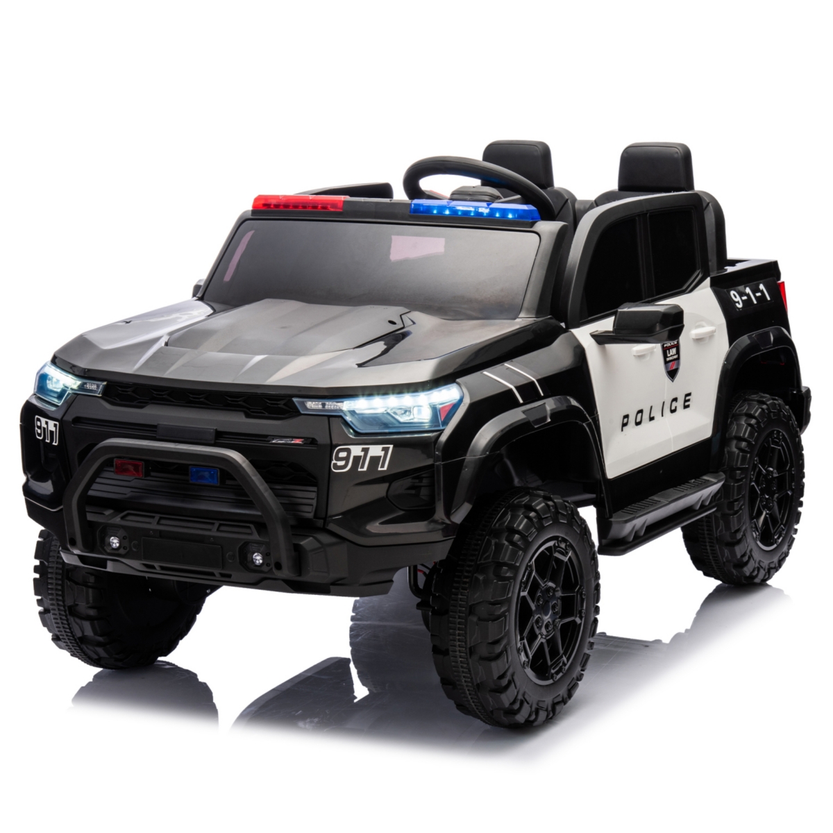 Streamdale Furniture Electric Kids Ride-On Pickup with Safety Features and Parent Control