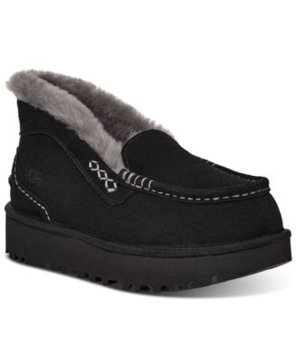 Macy's uggs black best sale