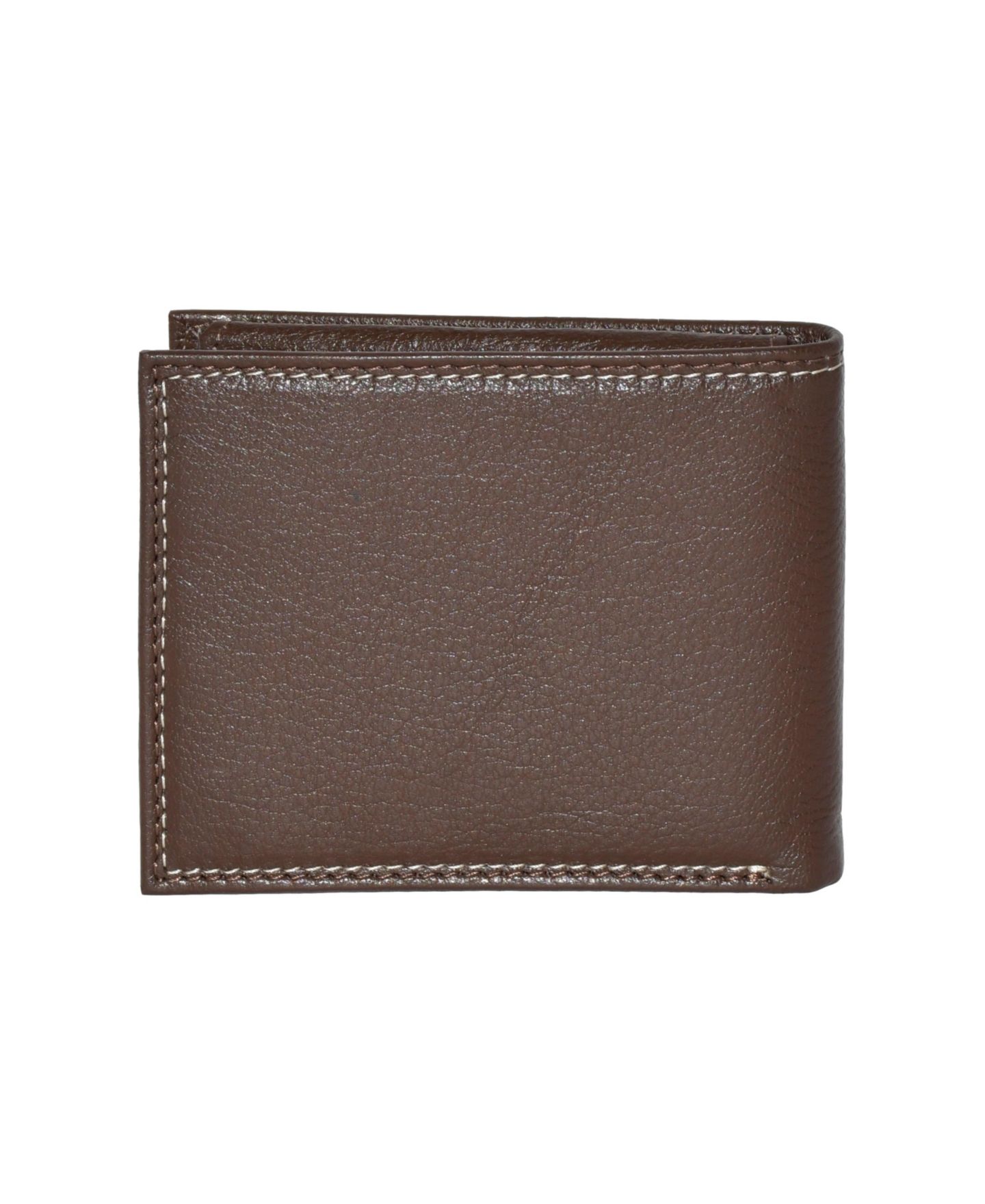 Мужской кошелёк Roots Leather Slim Wallet, цвет: Коричневый — фото 6