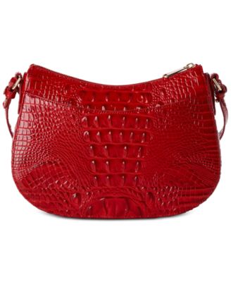 Shayna Leather Crossbody