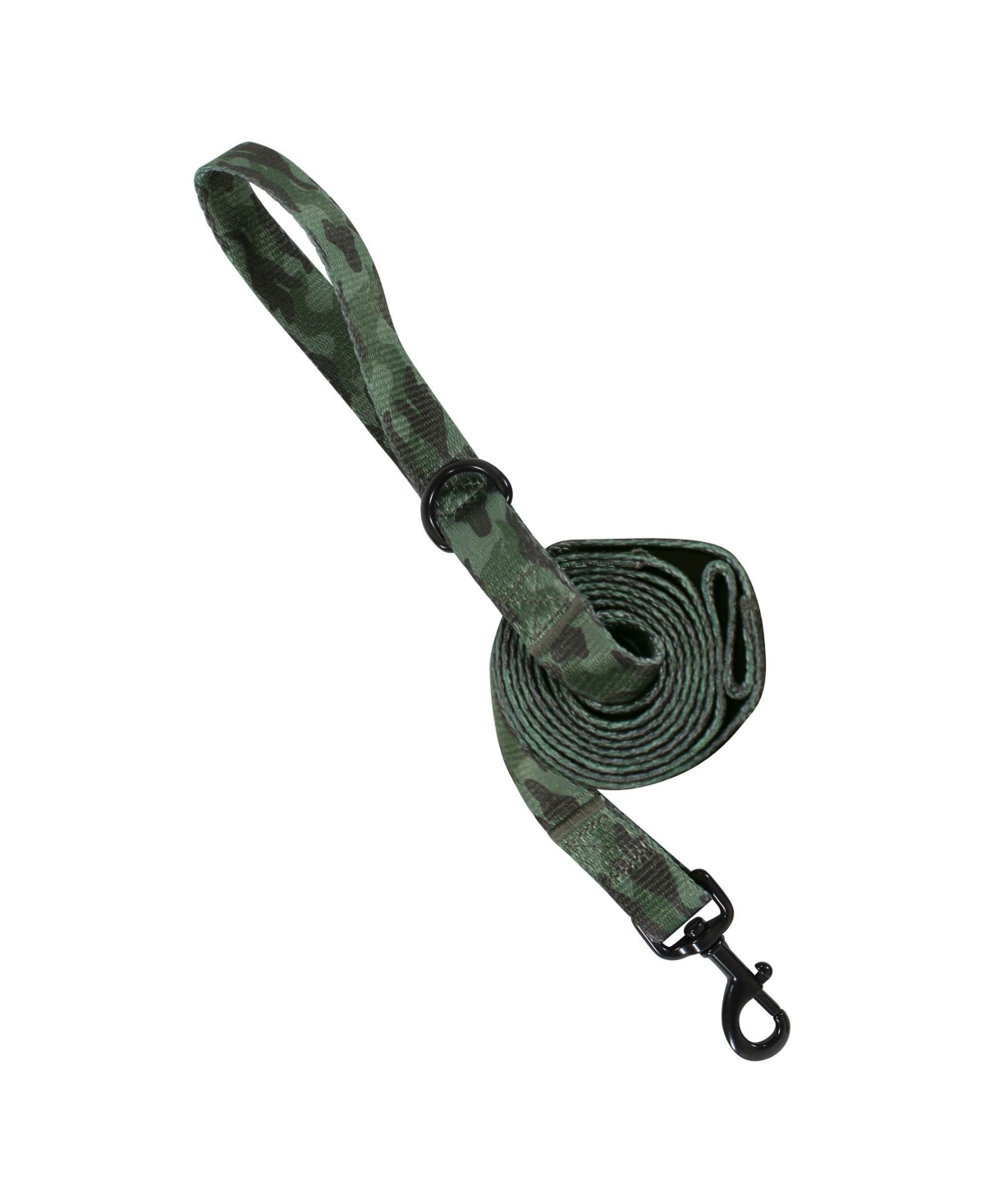 Unisex Pet Leash, Camo, One Size - Green
