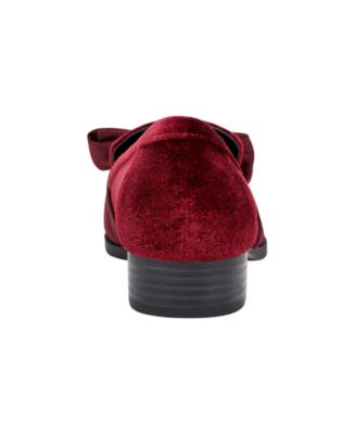 Women's Lindio Bow Slip-On Tailored Loafers