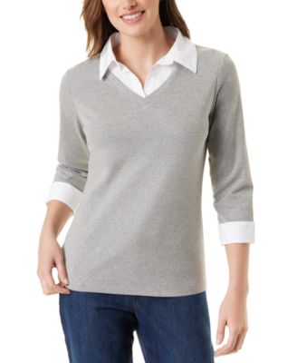 Women's Maxine Layered-Look Top