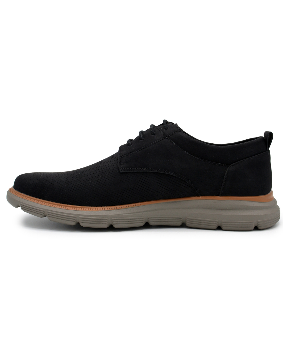Aston Marc Eglon Oxford Derby In Camel