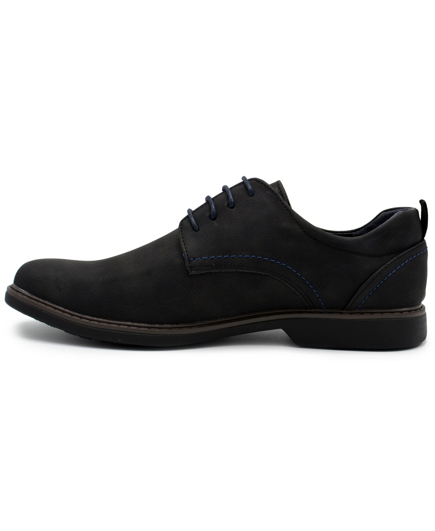 Мужские туфли Aston Marc Verlon Oxford Dress Shoe, цвет: Чёрный — фото 3