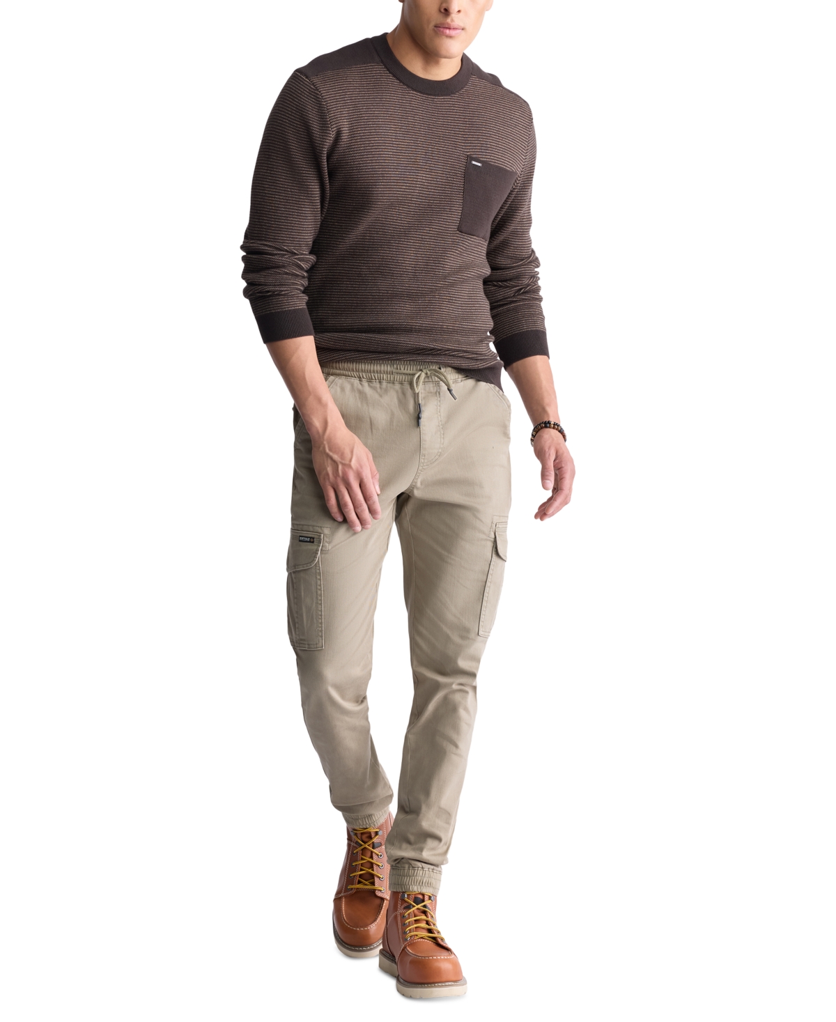 Men's William Knit Pullover Crewneck Sweater