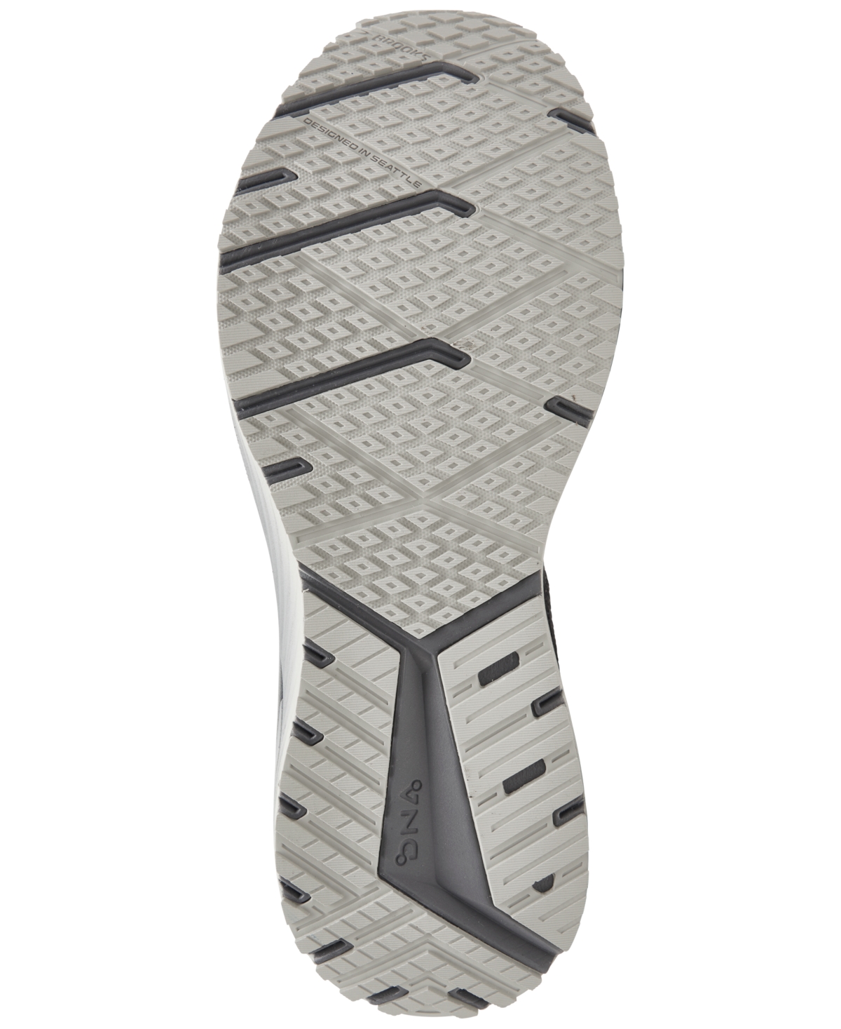 Brooks Men's Revel 7 Running Sneakers from Finish Line -Blackened