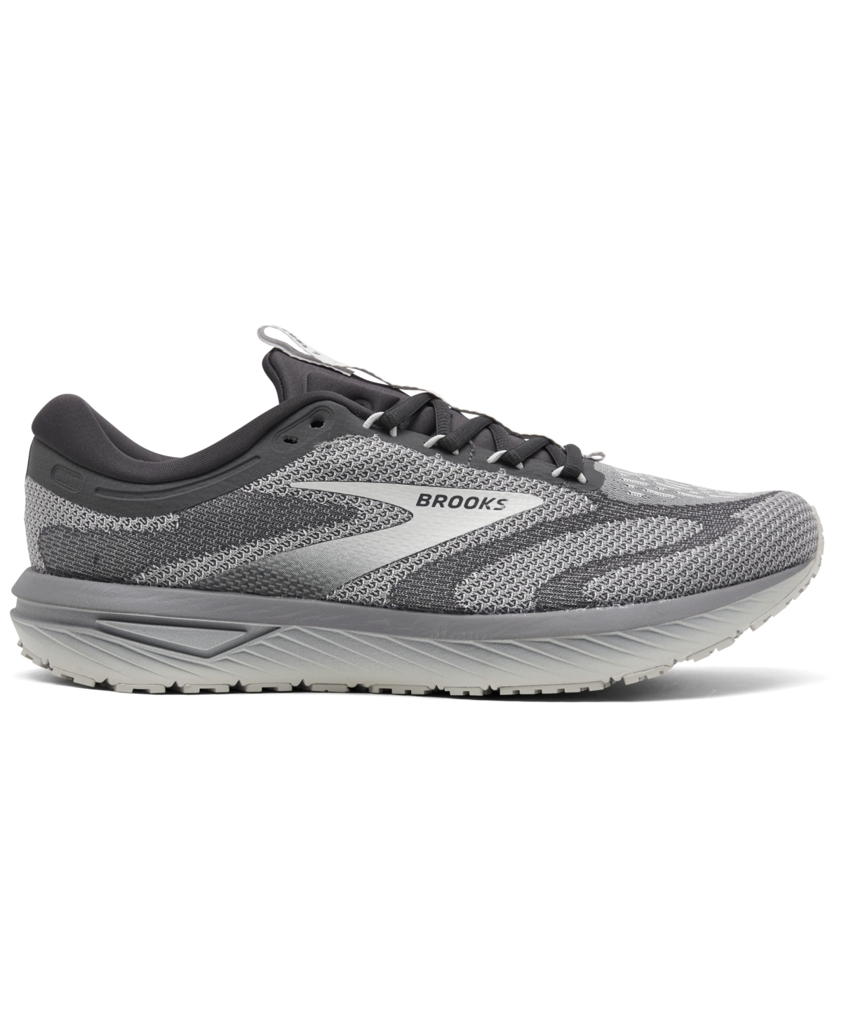 Brooks Men's Revel 7 Running Sneakers from Finish Line -Blackened
