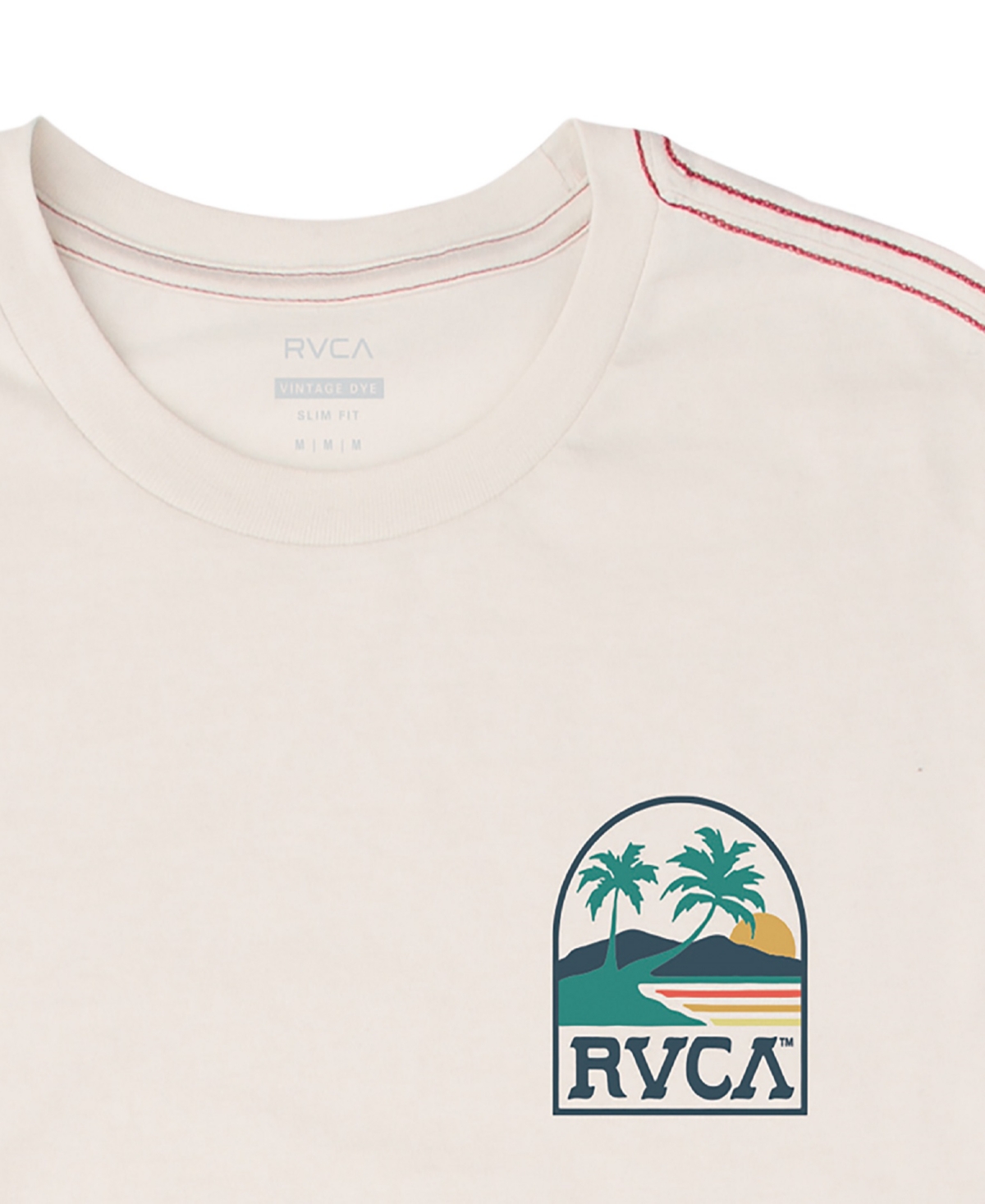 Rvca Men's Sunny Days Short Sleeve T-Shirt