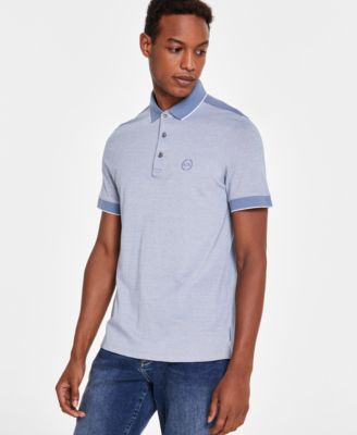 A/X online Armani Exchange Men's collared Polo