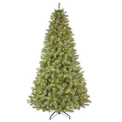 Puleo - 7.5-ft. Canterbury Fir Tree with 500 Clear Lights & Stand