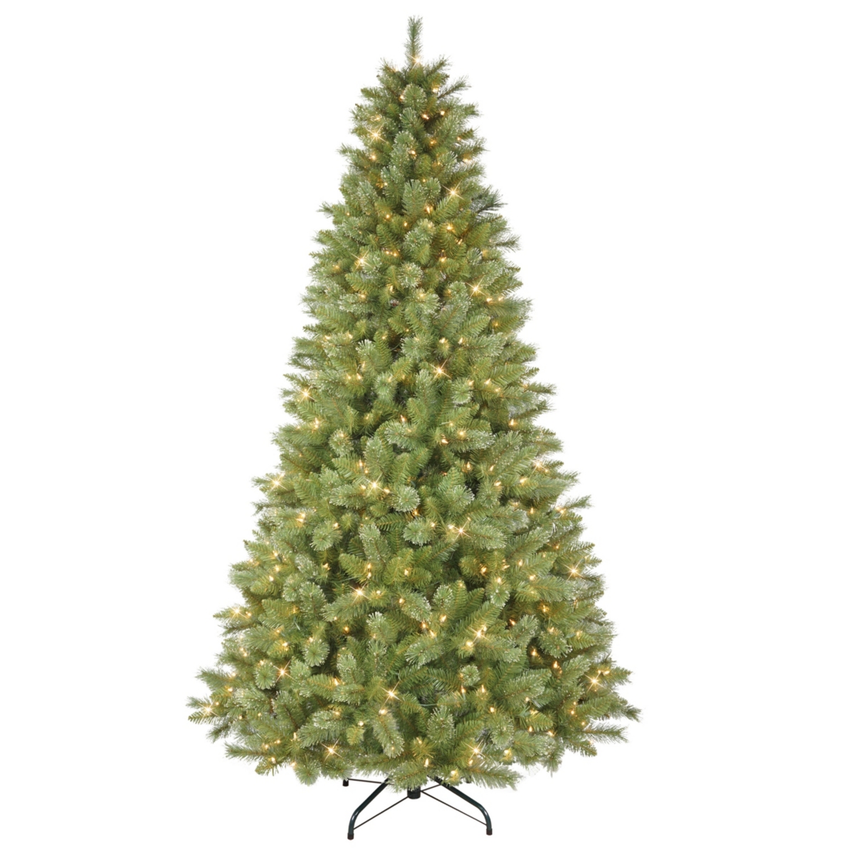 Puleo 7.5-ft. Canterbury Fir Tree with 500 Clear Lights & Stand