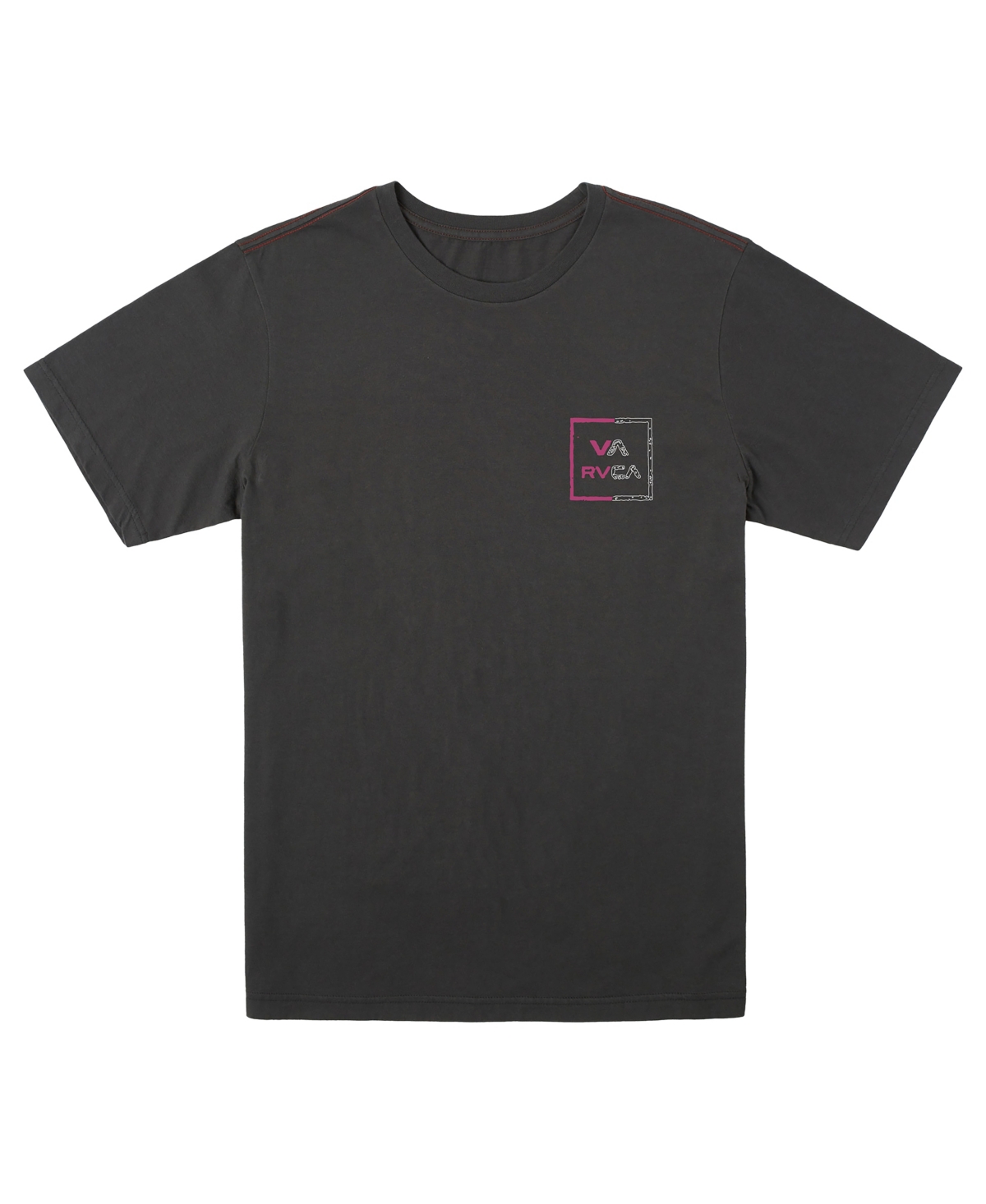 Rvca Men's Va All The Way Short Sleeve T-shirt