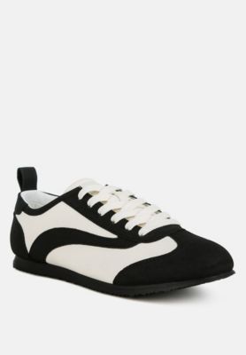 Womens Moomba Lace Up Sneakers