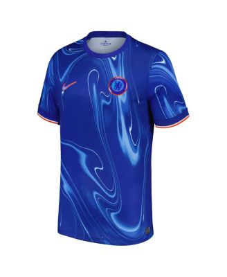 Nike Men's Enzo Fernandez Blue Chelsea 2024/25 Home Replica Player