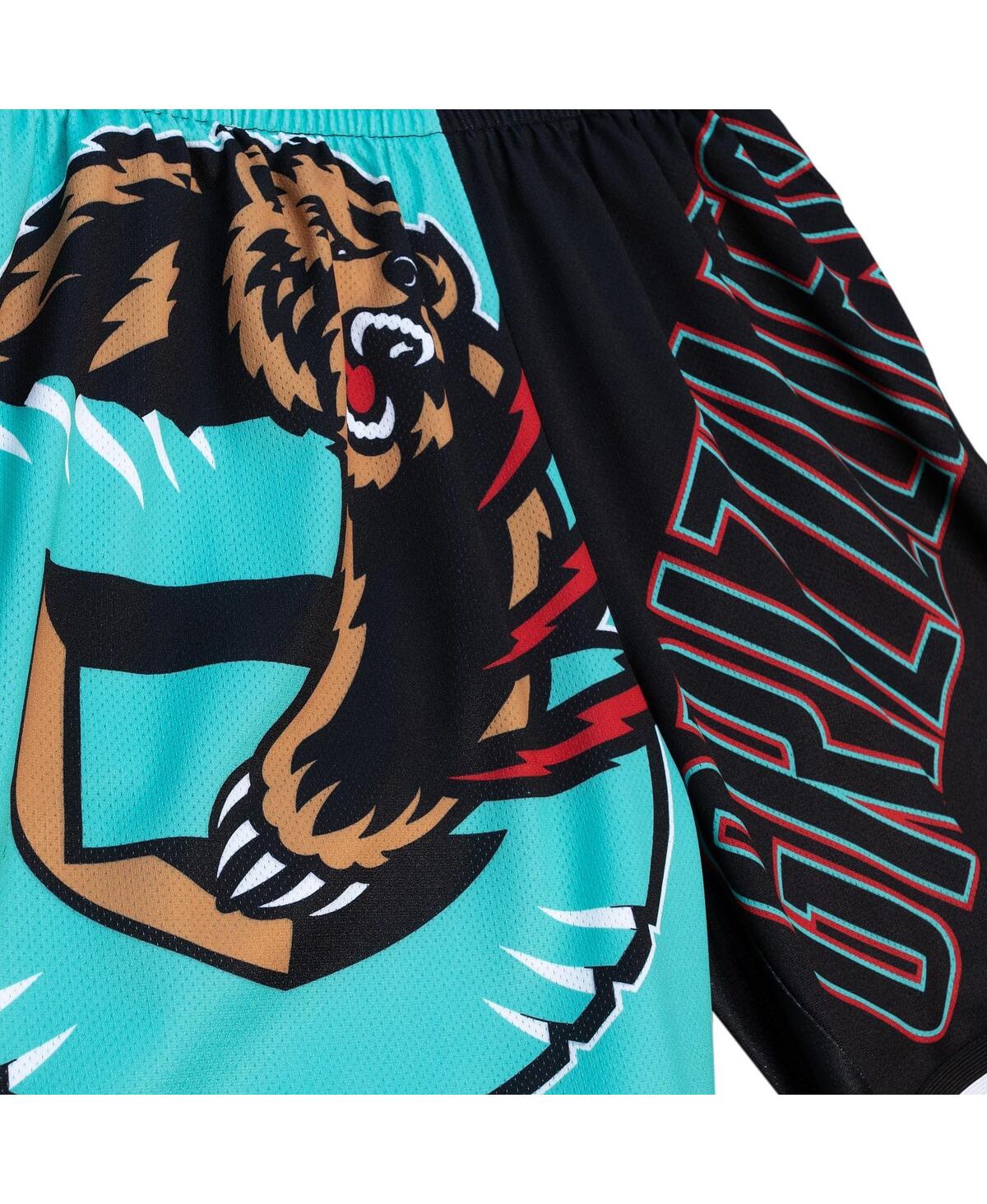 Mitchell & Ness X Vancouver Grizzlies Big Face 5.0 In Teal