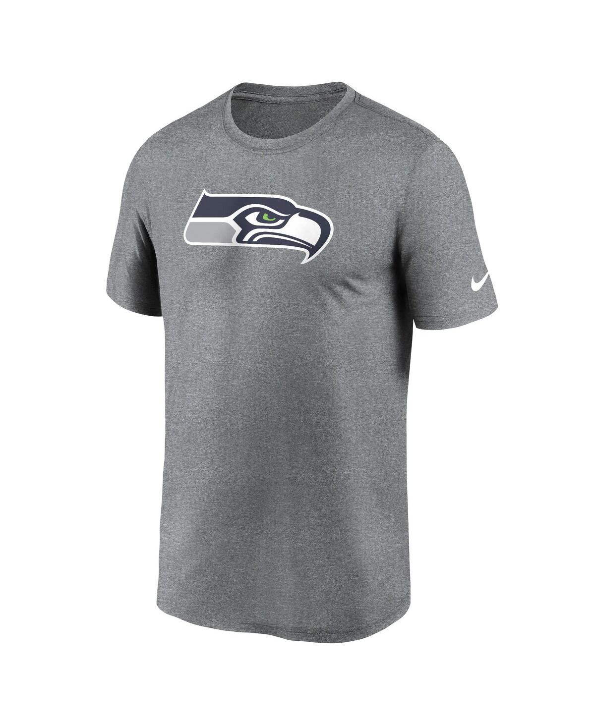 Nike Men'sSeattle Seahawks T-shirts - Heather Charcoal