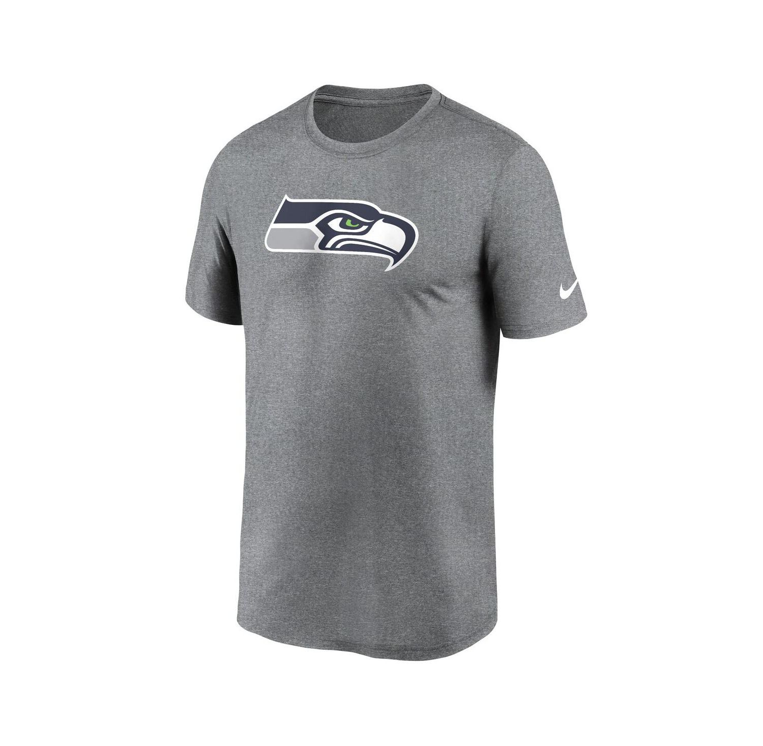 Men's Heather Charcoal Seattle Seahawks T-shirts