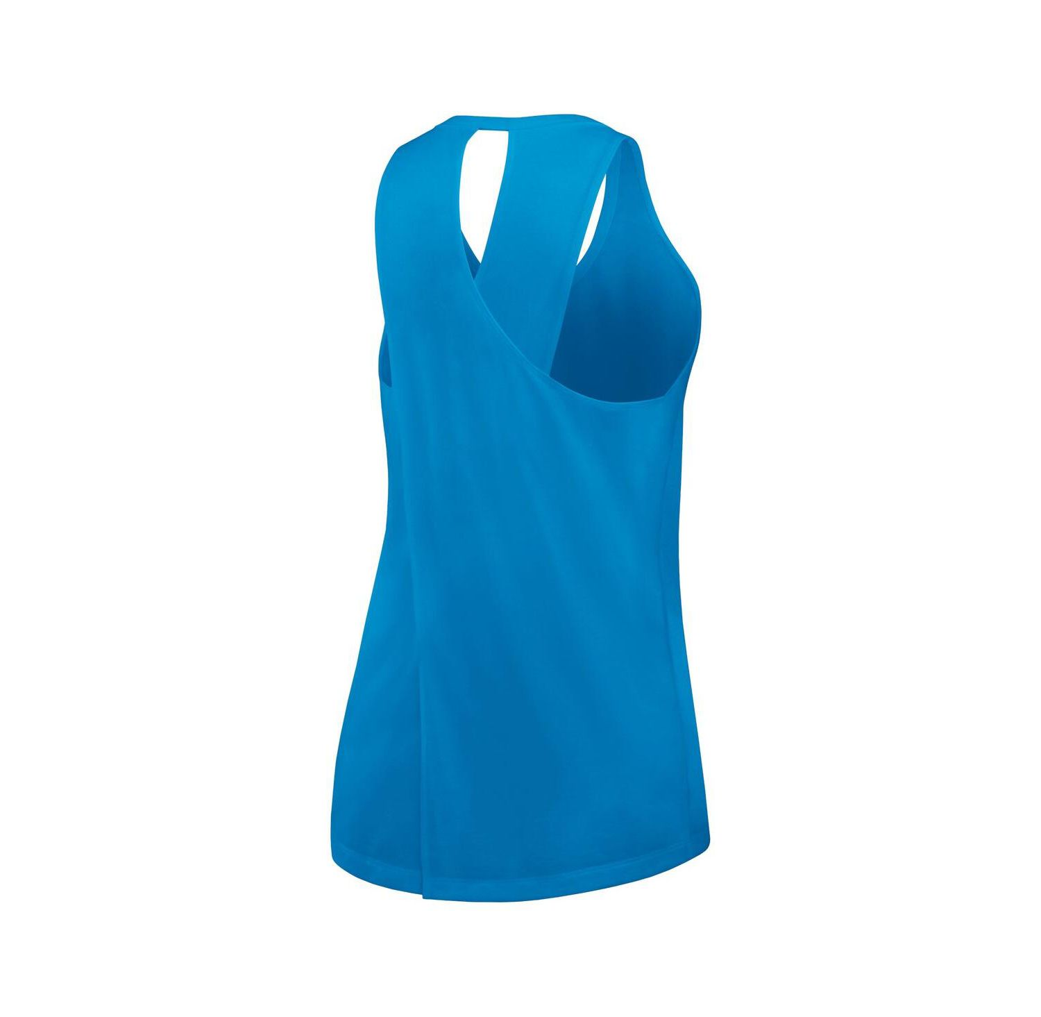 Women's Blue Carolina Panthers Performance Tank Top