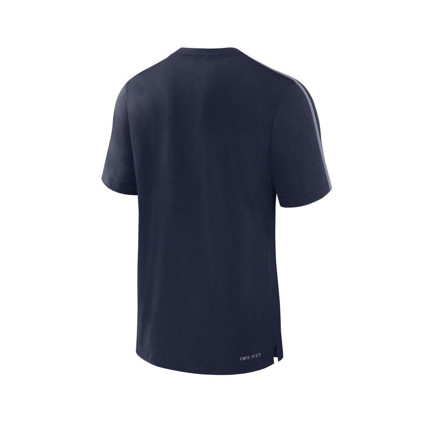 Men's Navy Penn State Nittany Lions 2024/25 Sideline Player Performance Tri-Blend T-Shirt