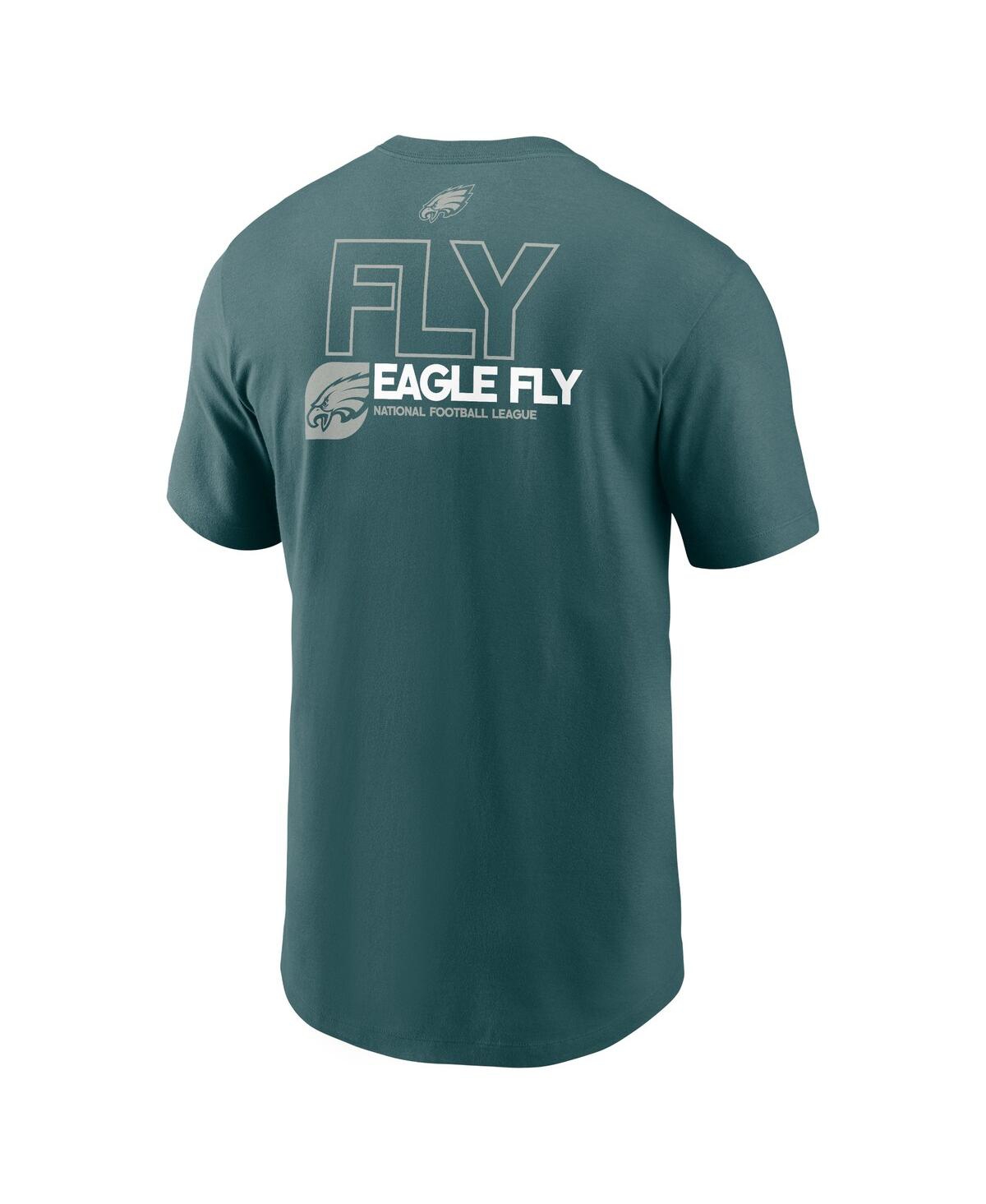 Nike Men's MidnightPhiladelphia Eagles Outline T-Shirt - Green