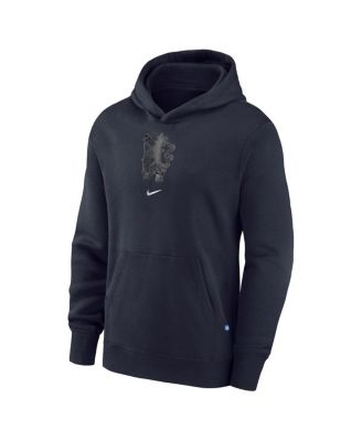 Big Boys and Girls Navy Chelsea Club Pullover Hoodie