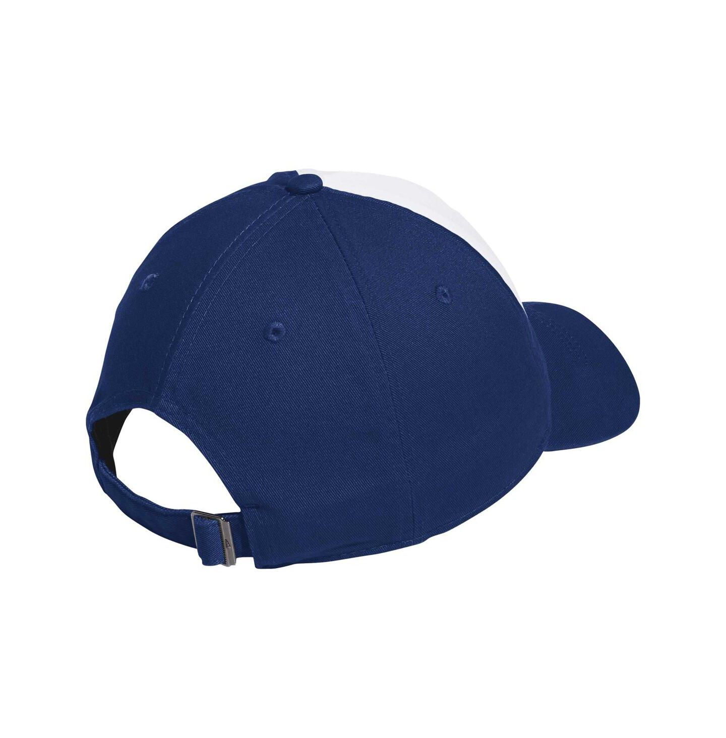 Мужские головные уборы adidas White/Navy Georgia Tech Yellow Jackets Slouch Adjustable Hat — фото 2