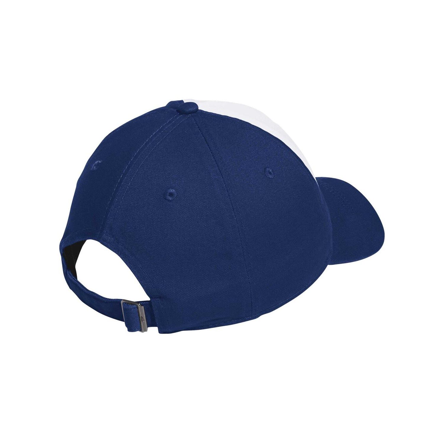 Men's White/Navy Georgia Tech Yellow Jackets Slouch Adjustable Hat