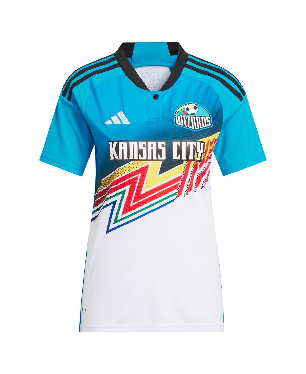 Adidas Women'sSporting Kansas City 2024 Archive Replica Jersey - White