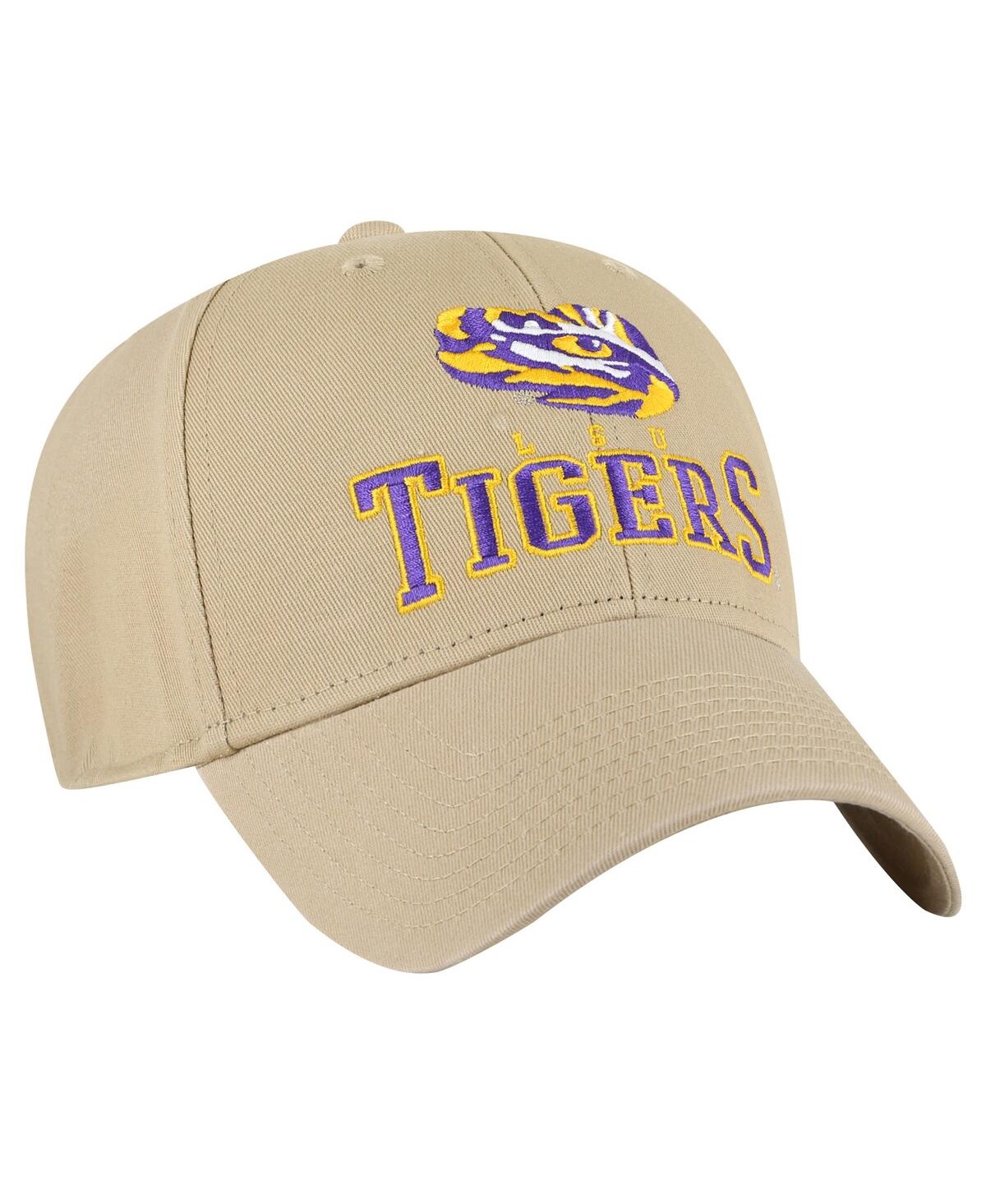 '47 Brand Men'sLsu Tigers Powell Mvp Adjustable Hat - Khaki