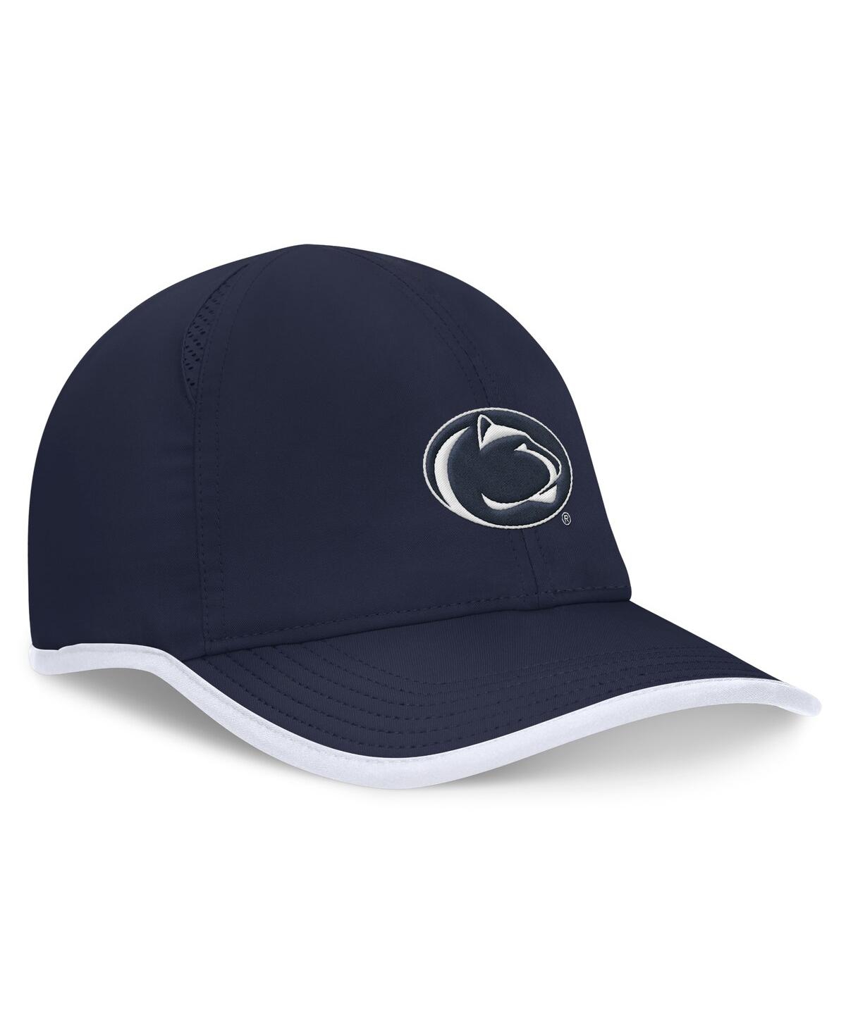 Nike Men'sPenn State Nittany Lions On-Field Featherlight Performance Adjustable Hat - Navy