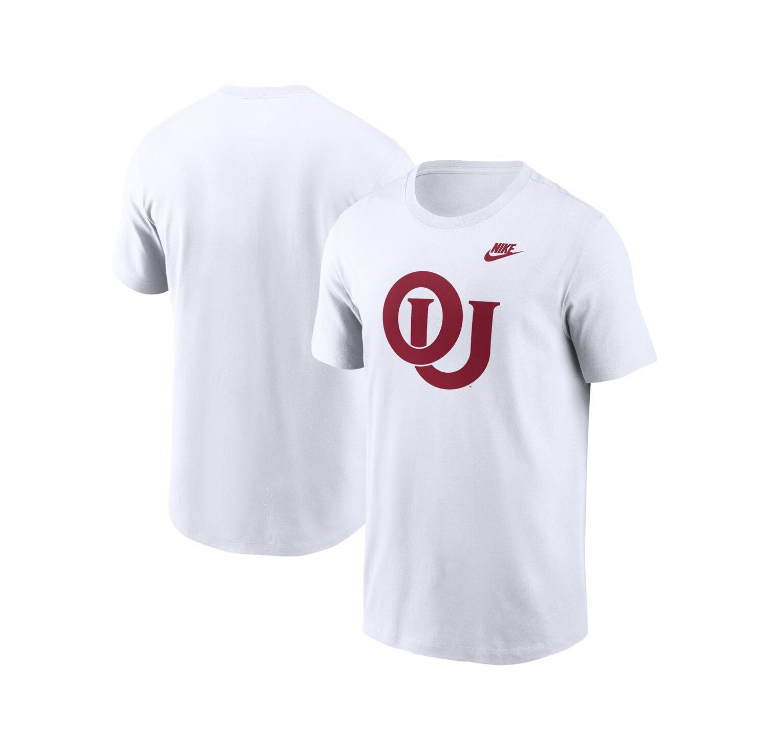 Men's White Oklahoma Sooners Legacy Alternate Logo T-Shirt