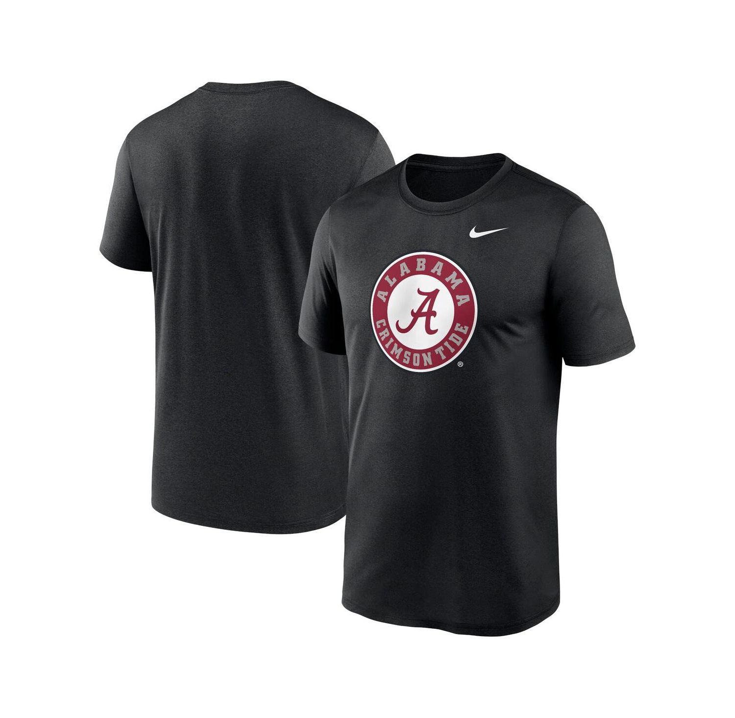 Men's Black Alabama Crimson Tide Primetime Legend Alternate Logo T-Shirt