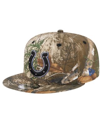 New Era Men's Realtree Camo Indianapolis Colts Active 9FIFTY Snapback ...