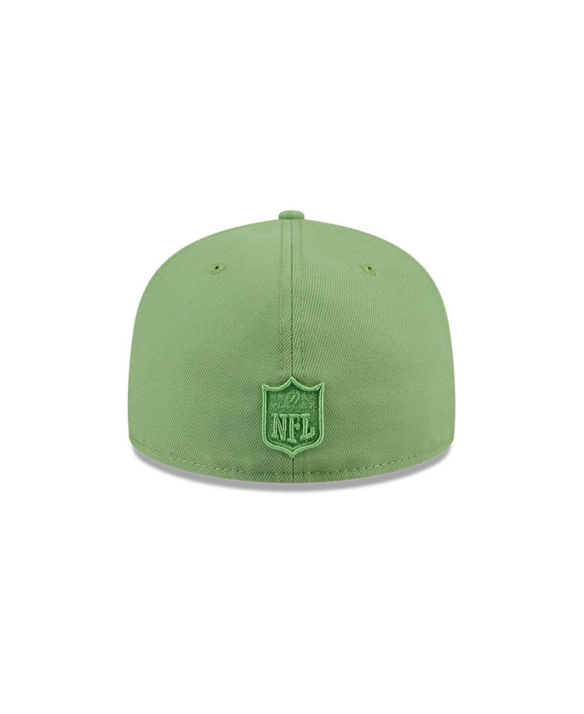 New Era Men'sPhiladelphia Eagles Color Pack 59FIFTY Fitted Hat - Green