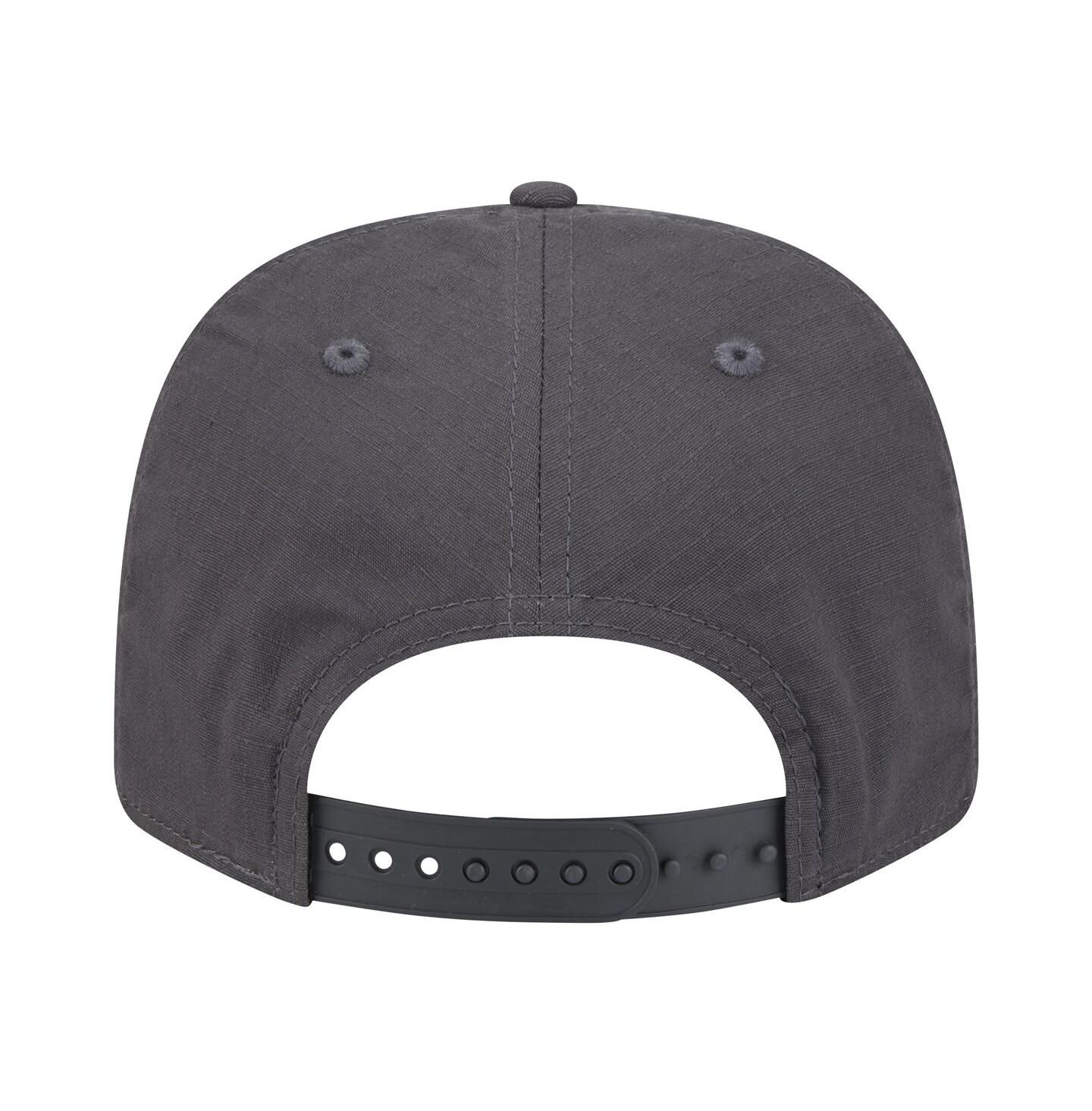 Мужская кепка New Era Graphite Chicago Bulls Team Elevated Patch 9SEVENTY Adjustable Hat — фото 3