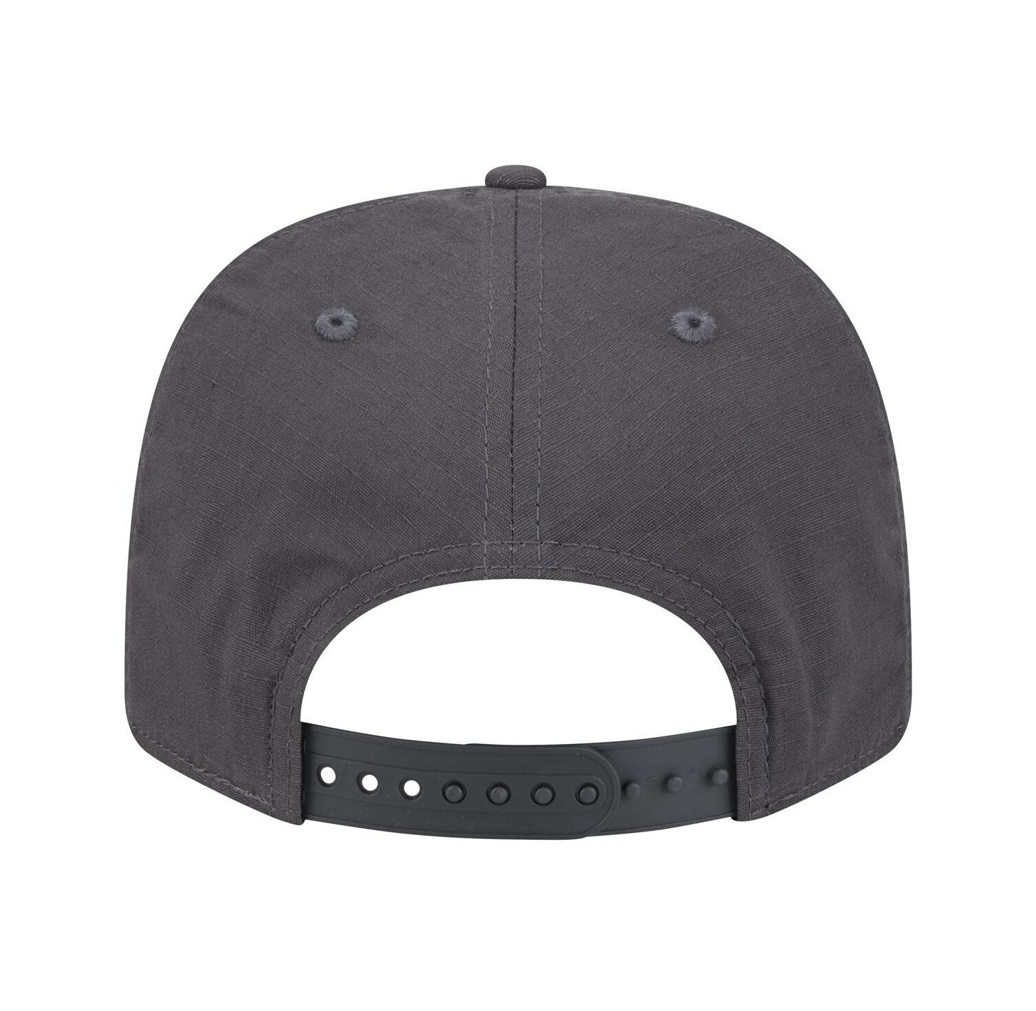 Men's Graphite Chicago Bulls Team Elevated Patch 9SEVENTY Adjustable Hat