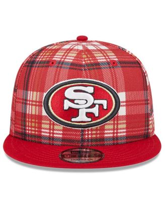 Men's Scarlet San Francisco 49ers 2024 Sideline Statement 9FIFTY Snapback Hat