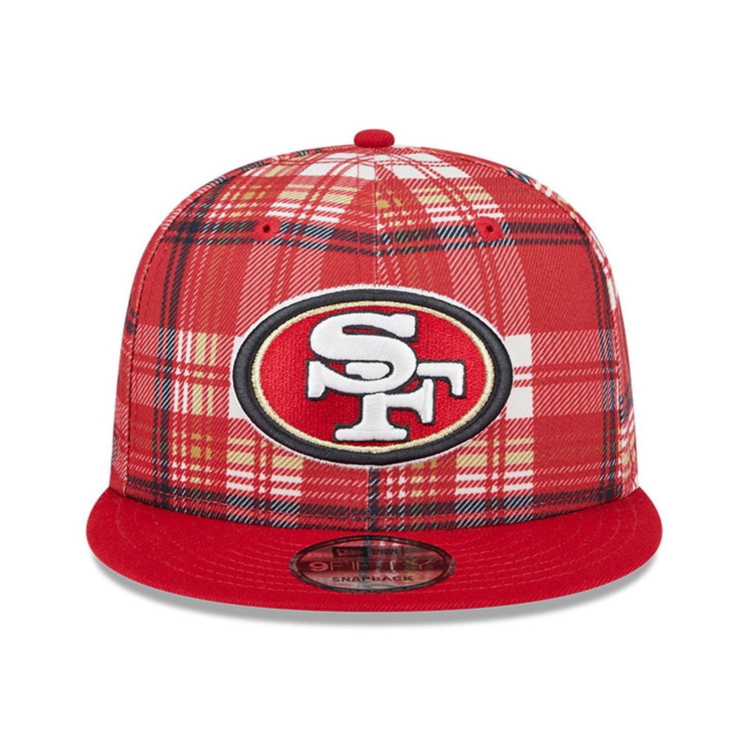 Men's Scarlet San Francisco 49ers 2024 Sideline Statement 9FIFTY Snapback Hat