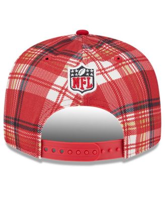 Men's Scarlet San Francisco 49ers 2024 Sideline Statement 9FIFTY Snapback Hat