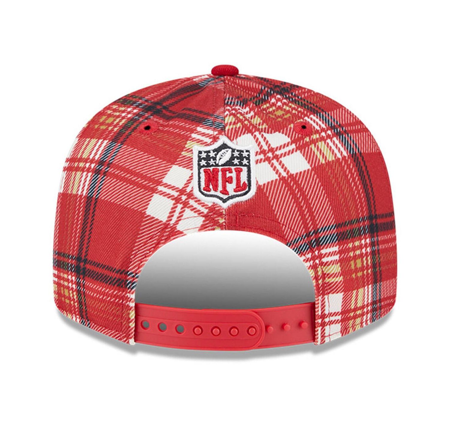 Men's Scarlet San Francisco 49ers 2024 Sideline Statement 9FIFTY Snapback Hat