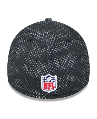 Men's Black Cincinnati Bengals 2024 Sideline 39THIRTY Flex Hat