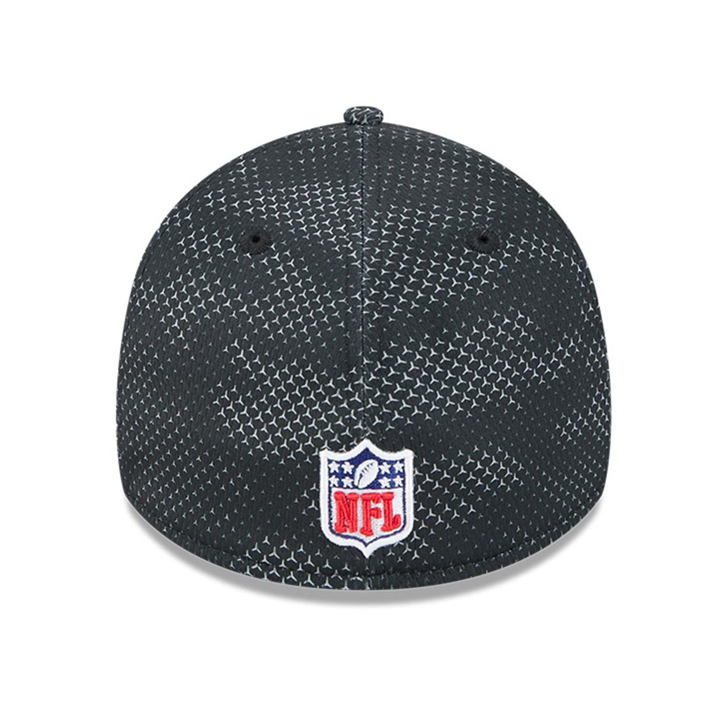 Men's Black Cincinnati Bengals 2024 Sideline 39THIRTY Flex Hat