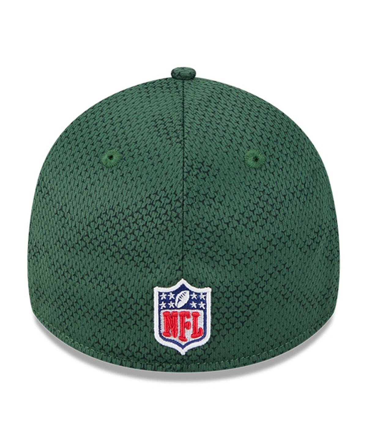 New Era Men'sGreen Bay Packers 2024 Sideline 39THIRTY Flex Hat - Green