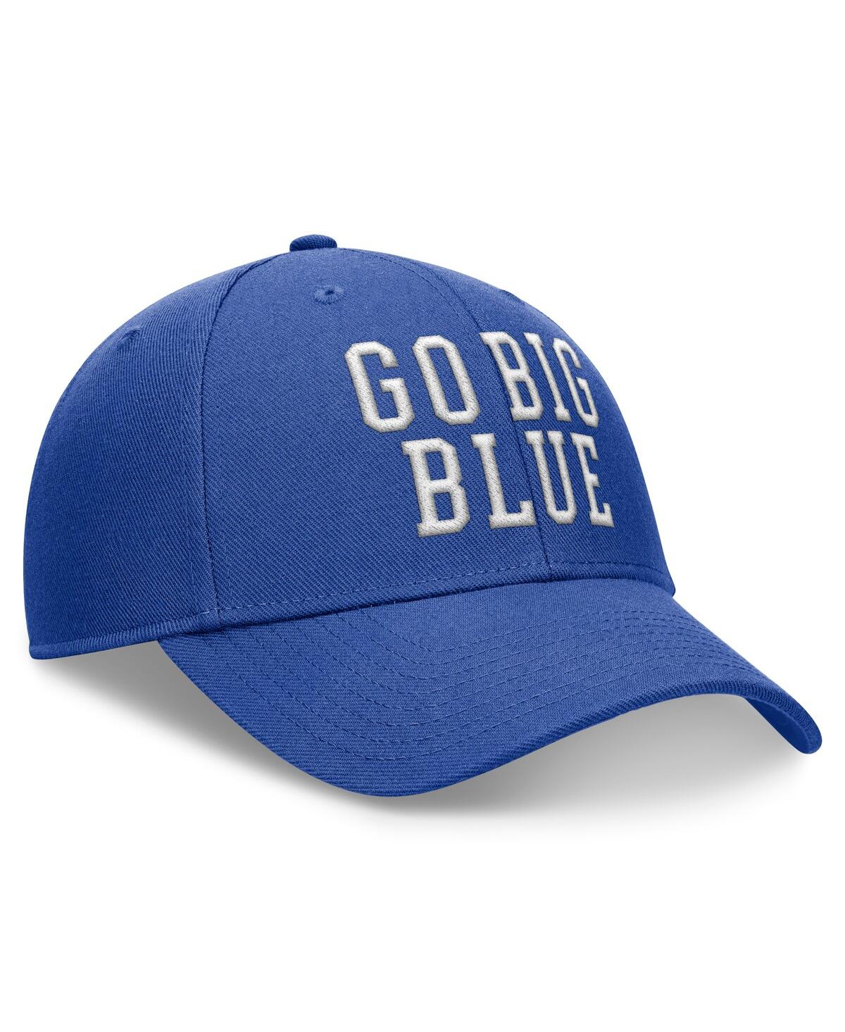 Nike Men'sKentucky Wildcats Local Adjustable Hat - Royal